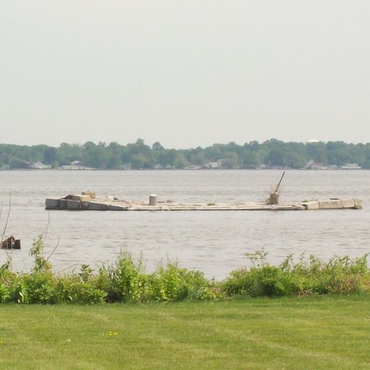 New Castle Ice Piers