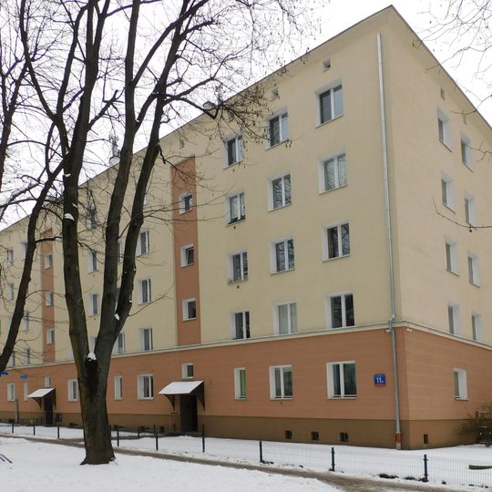 Blok przy ulicy Rokosowskiej 11a