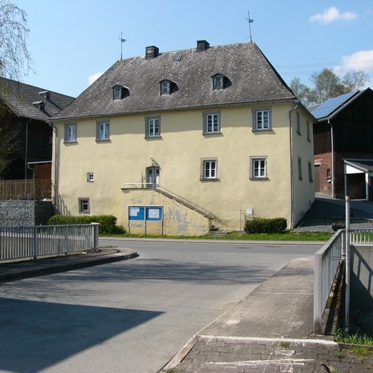 Ehemaliges Vorwerk der Burg Oberkotzau, jetzt Wohnhaus