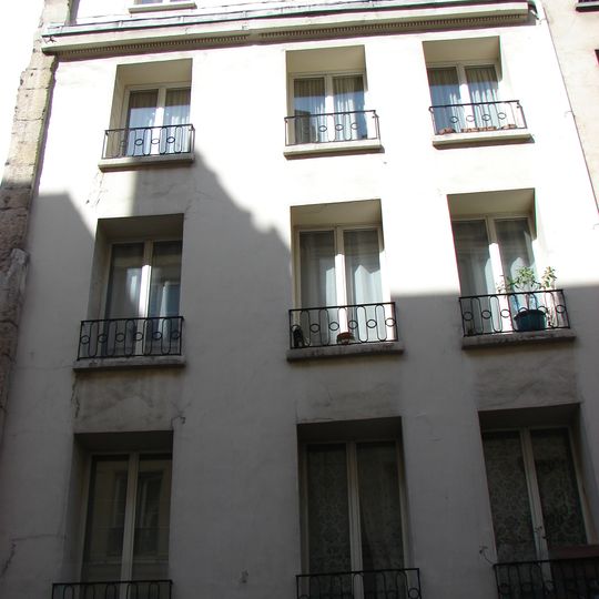 Immeuble, 26-28-30 rue Saint-Germain-l'Auxerrois