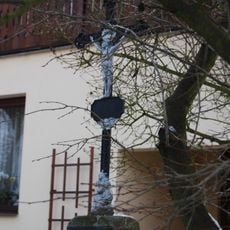 Kříž ve Zvíkovském Podhradí