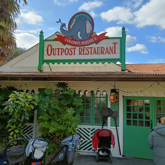 Colonel Hathi's Pizza Outpost