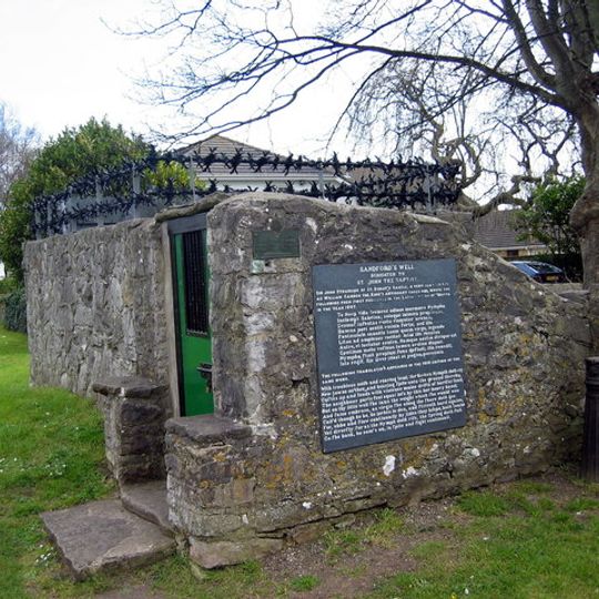 St John's Well aka Sandford's or de Sanford's Well