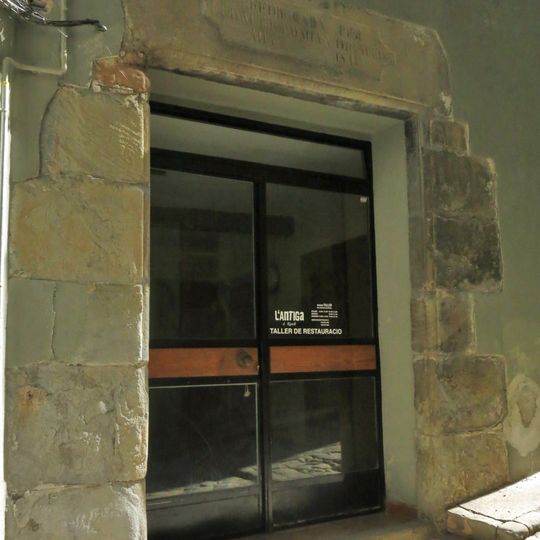 Porta de la Casa Jordana