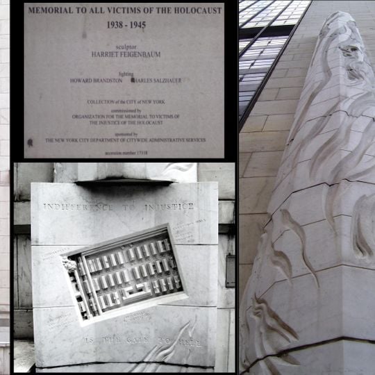 Memorial to Victims of the Injustice of the Holocaust