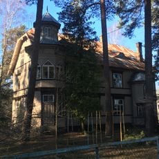 Dzīvojamā ēka - pansija