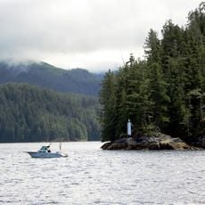 Bligh Island Marine Provincial Park