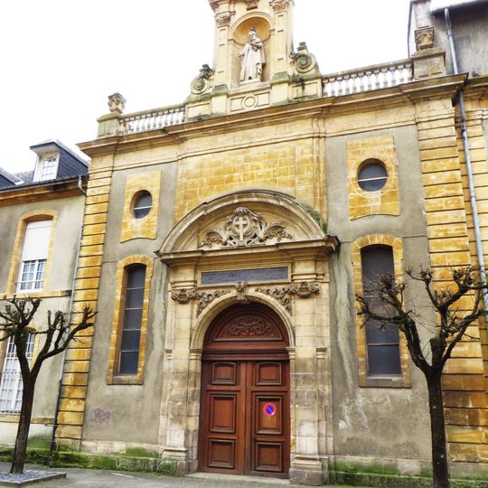 Chapelle Saint-Vincent-de-Paul de Sedan