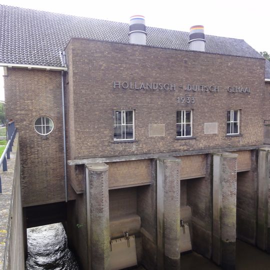 Hollandsch-Duitsch gemaal