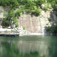 Steinbruch Schachet beim Granitzentrum Hauzenberg