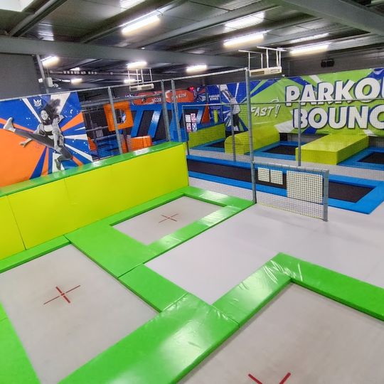 Trampoline Park New Jump Montelimar