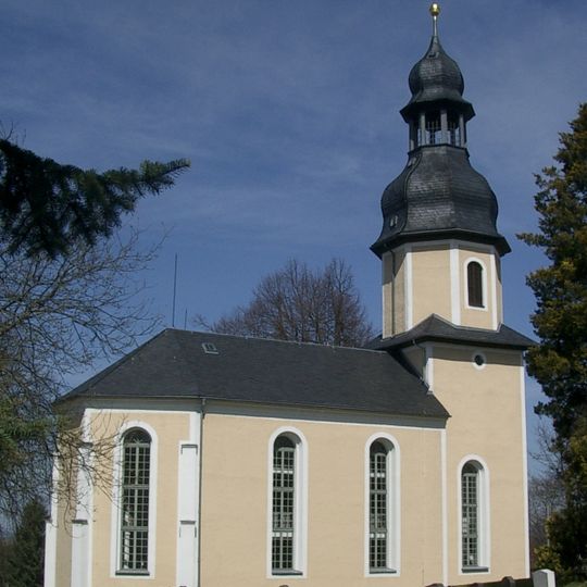 St.-Laurentius-Kirche und Kirchhof Rohrbacher Straße