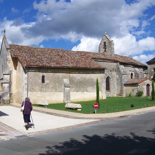 Église Saint-Martin de Champniers