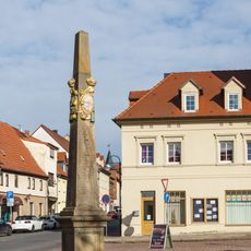 Postmeilensäule Zörbig