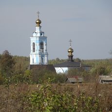 Церковь Бориса и Глеба с колокольней (Ляховицы)