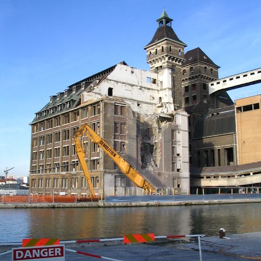 Grands moulins de Pantin