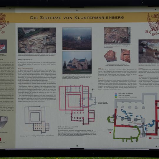 Ehem. romanische Klosteranlage