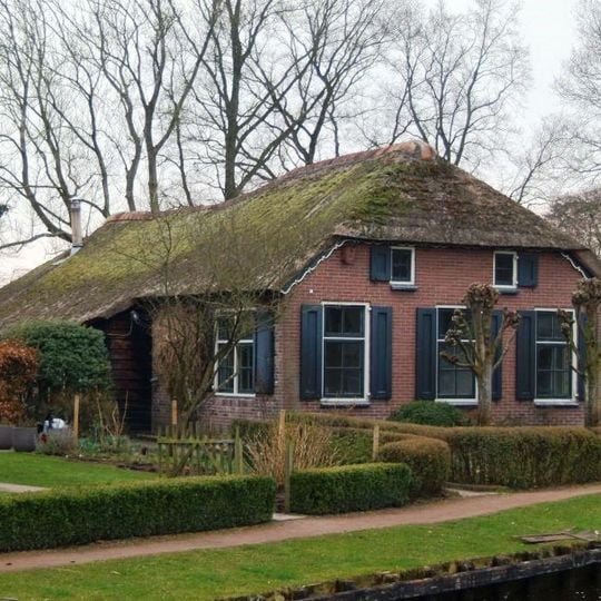 Dwarsgracht 31,  8355CV  Giethoorn