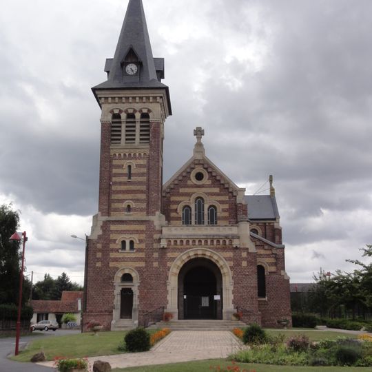Église Saint-Martin de Savy