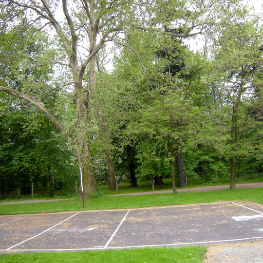 Park , ok. poł. XIX