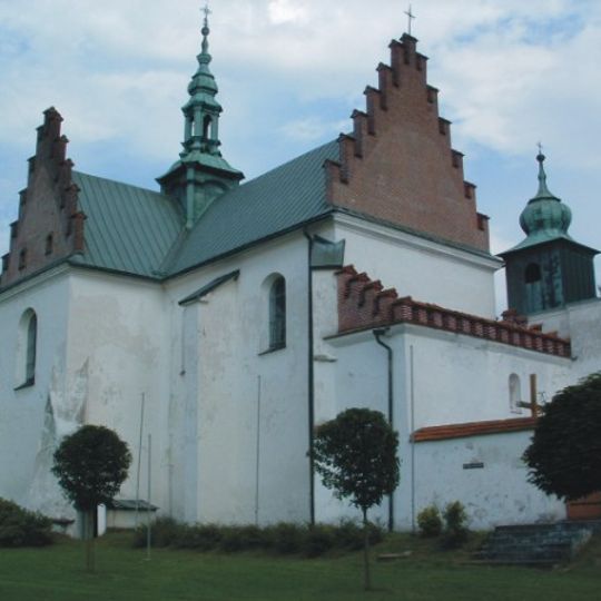 Kościół Najświętszej Maryi Panny Wniebowziętej i św. Stanisława Biskupa w Szczyrzycu