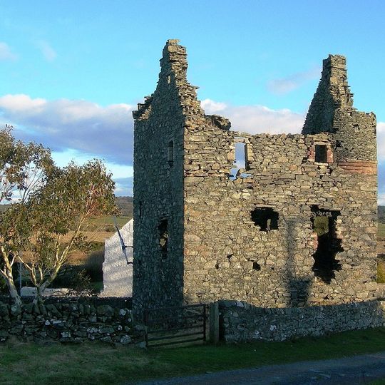 Galdenoch Castle