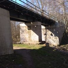 Železniční most přes Chodovský potok u Mírové