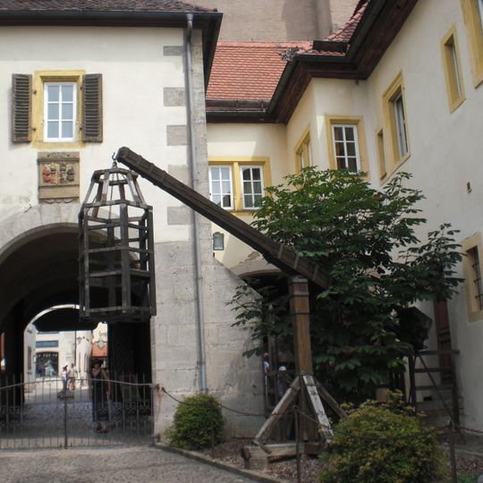 Mittelalterliches Kriminalmuseum