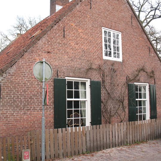 Gasthuisstraat 1, Amerongen