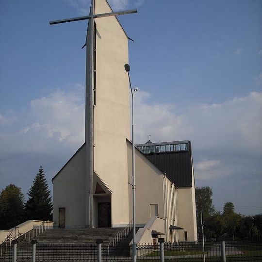 Church of the Nativity of the Virgin Mary, Ignalina