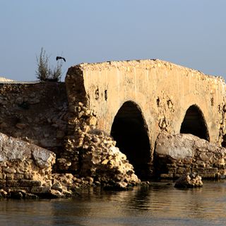 Ancient Roman bridge of El Knatir