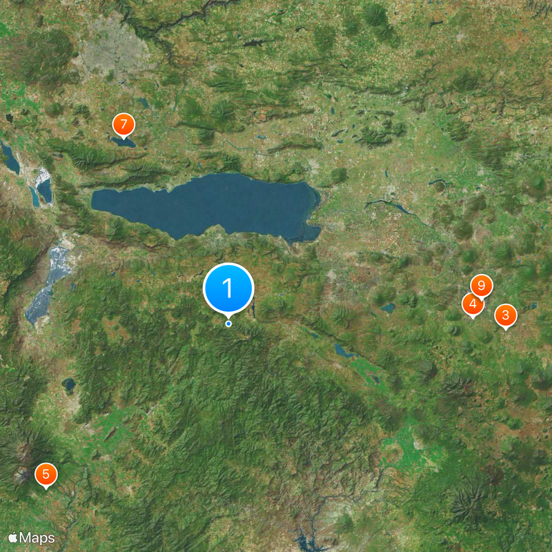 Mazamitlongo Map
