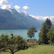 Scenic viewpoint, bench