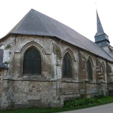Église Saint-Nicolas de Clairy-Saulchoix