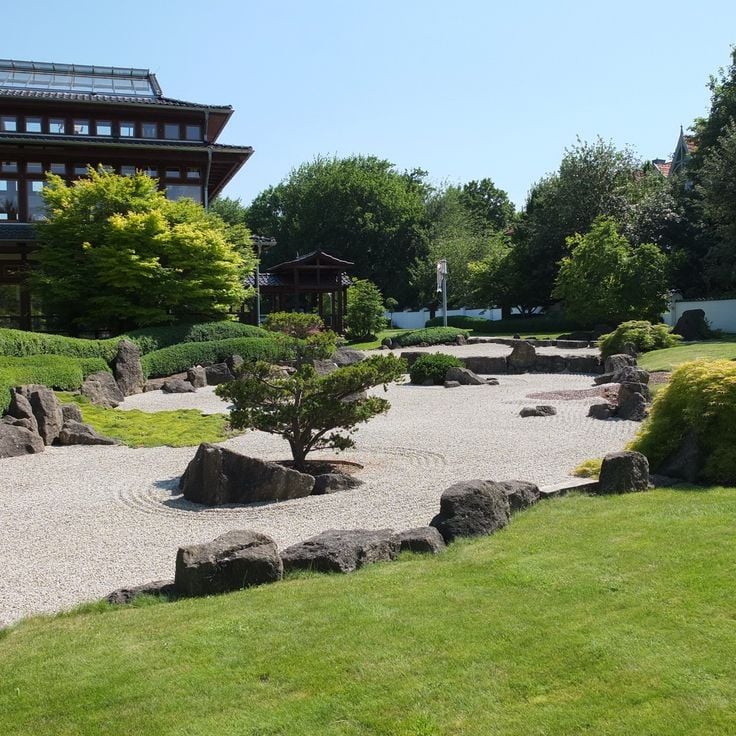 Japanischer Garten Bad Langensalza