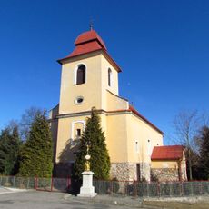 Church of Saint Mark (Vícenice u Náměště nad Oslavou)