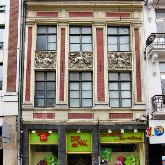 Immeubles, 72, 74 rue de Paris