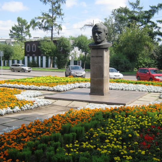 Yuriy Gagarin haykali