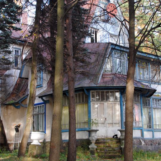 Dacha of Einar Kunttu