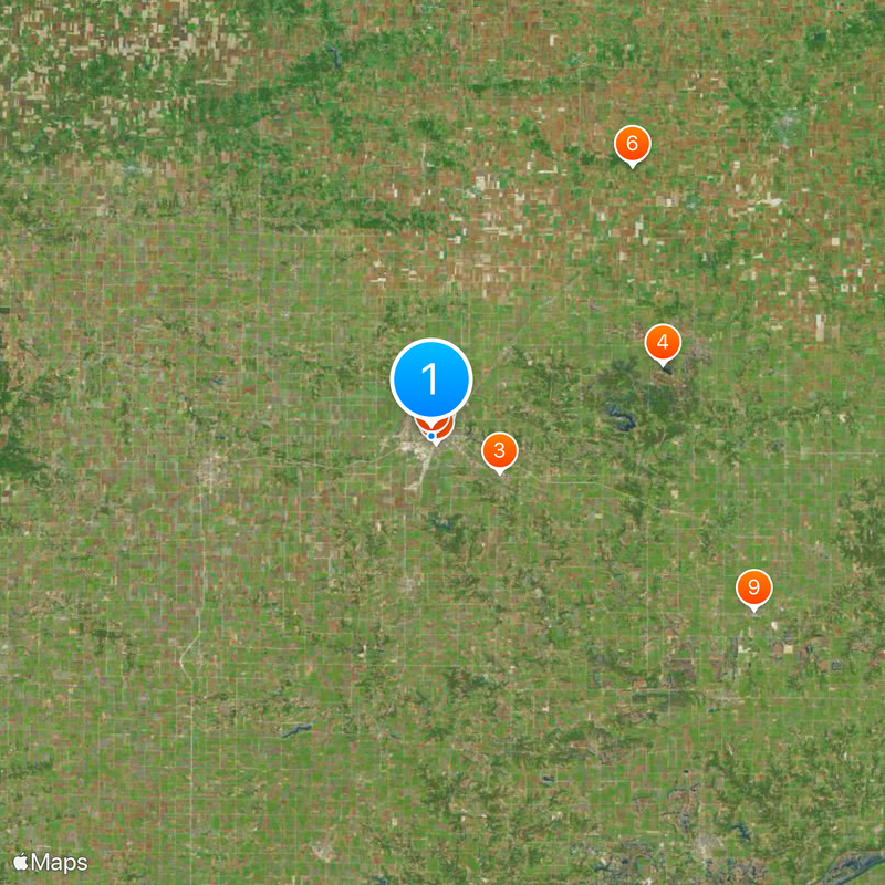 Knox College Map