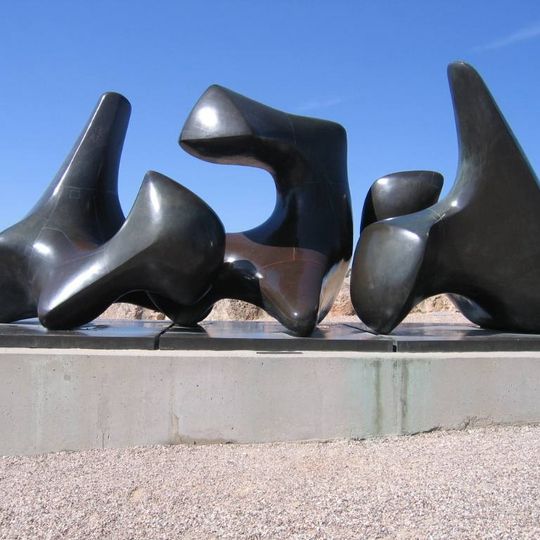 Three-piece Sculpture: Vertebrae