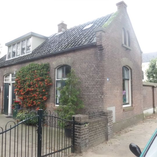 Israëlitische begraafplaats: beheerderswoning