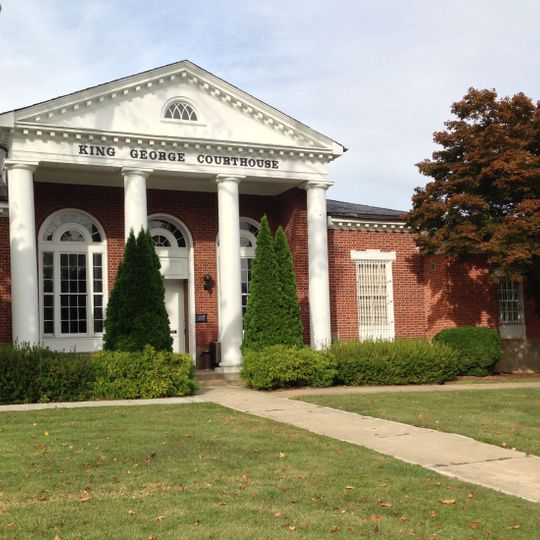 Hrabstwo King George