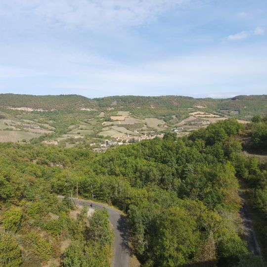 Saut à l'élastique près de Millau