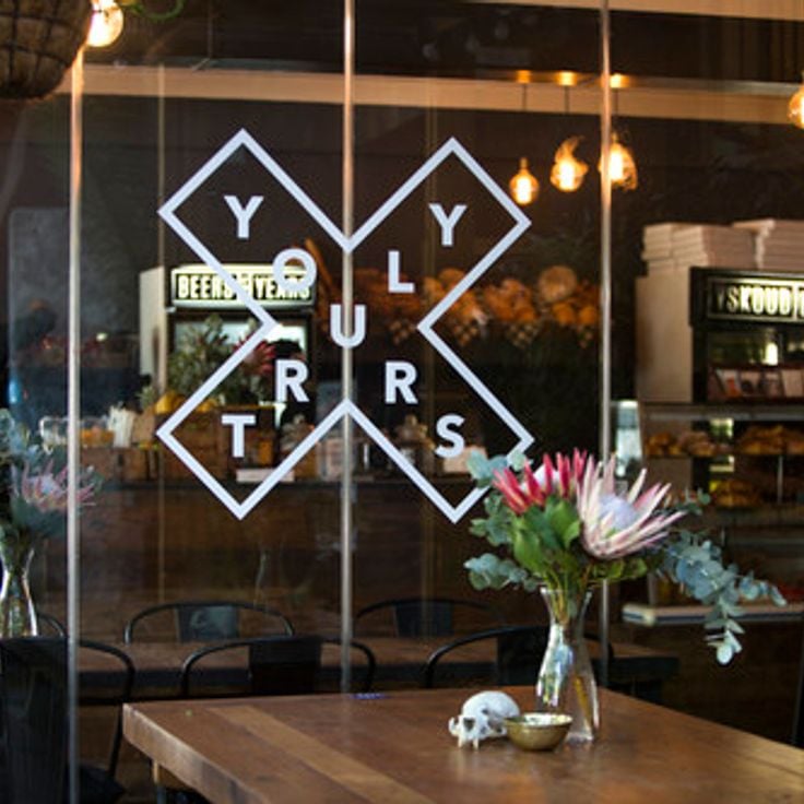 Up Yours at Yours Truly