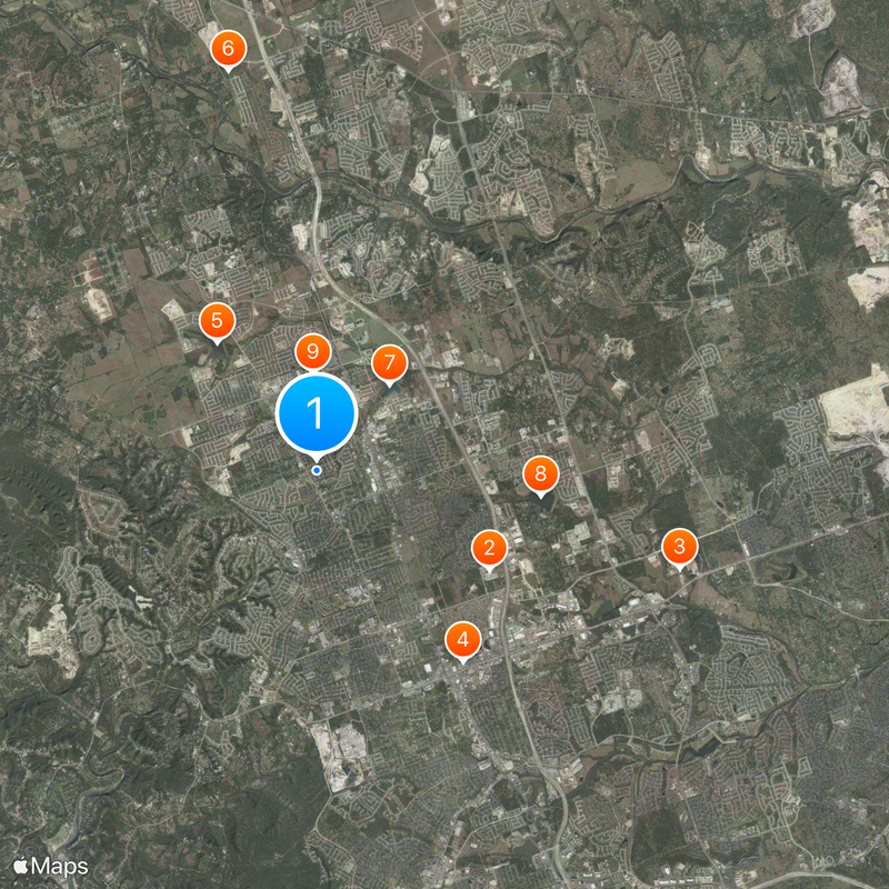 Leander Map