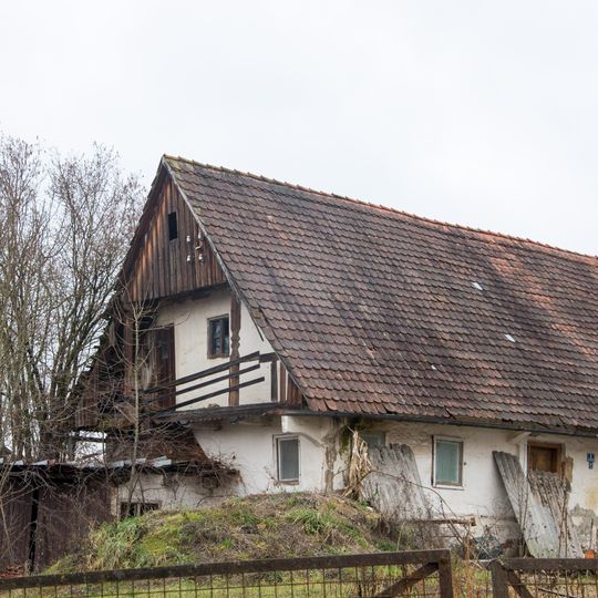Wohngebäude eines Hakenhofs