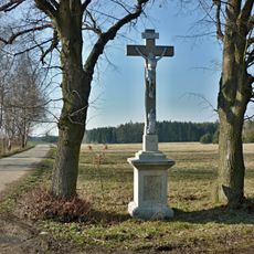 Kříž severozápadně od Horního Skrýchova