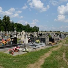 Parish cemetery in Józefów, powiat biłgorajski