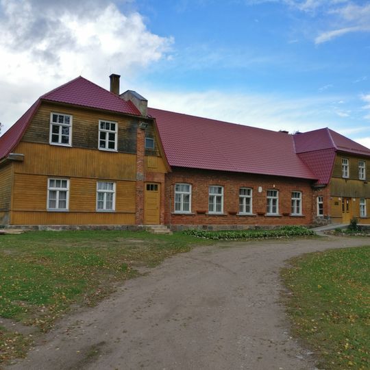 Choral society house in Galgauska